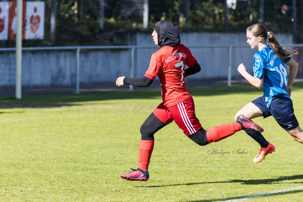 Bild 204 - wBJ TuS Rotenhof - Holstein Kiel : Ergebnis: 1:4